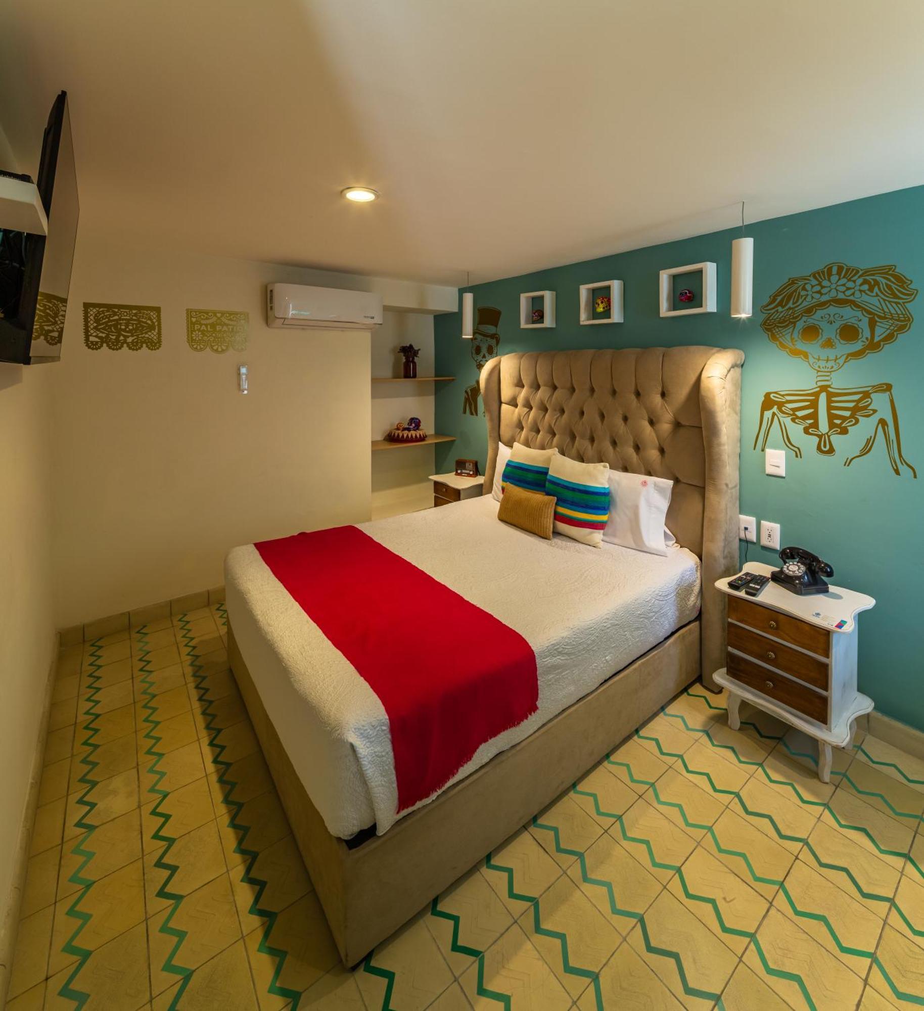 Palpatio Hotel Boutique Guadalajara Quarto foto