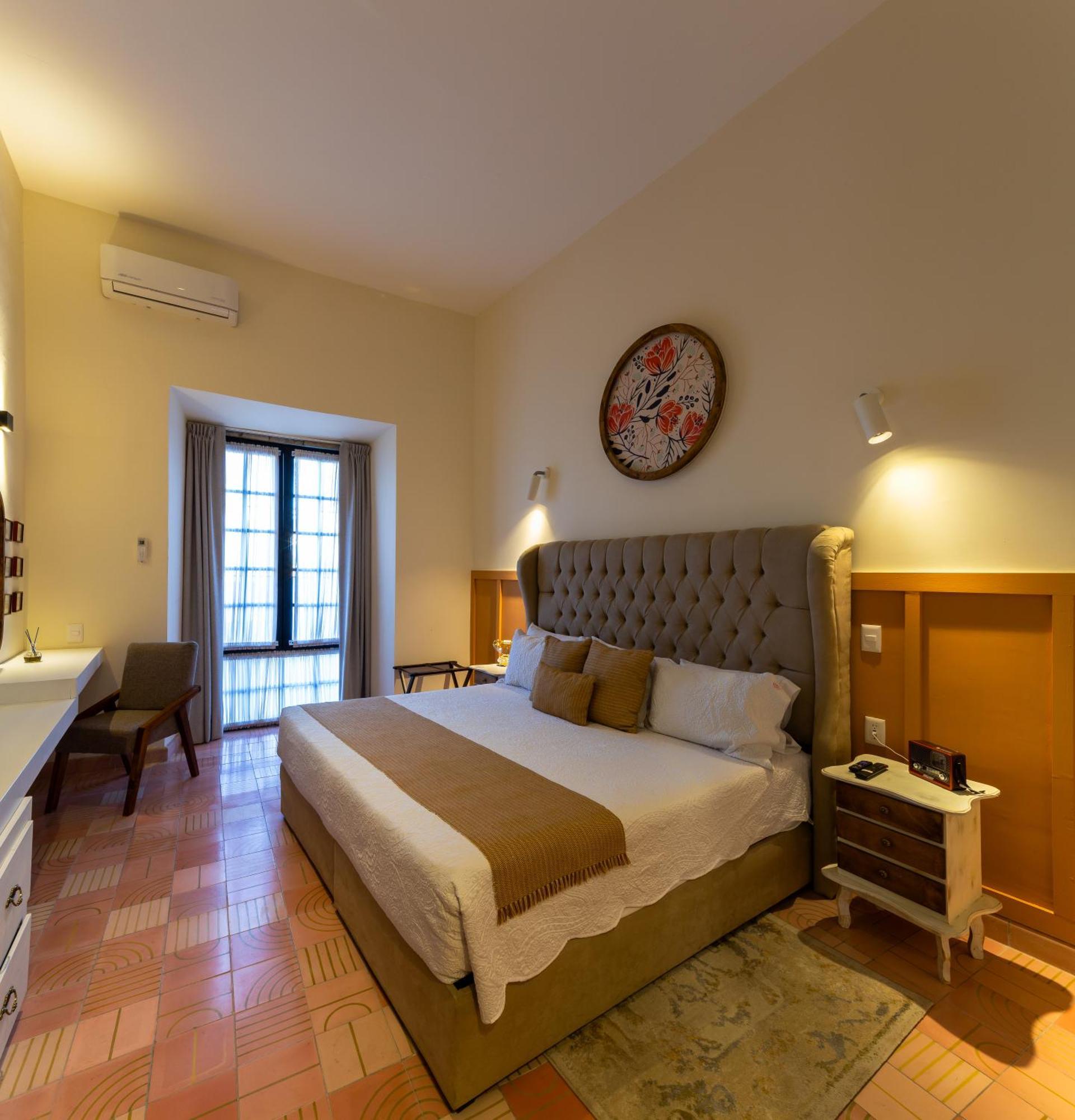 Palpatio Hotel Boutique Guadalajara Quarto foto
