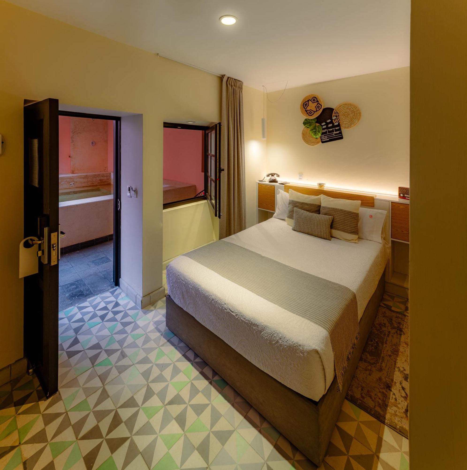 Palpatio Hotel Boutique Guadalajara Quarto foto