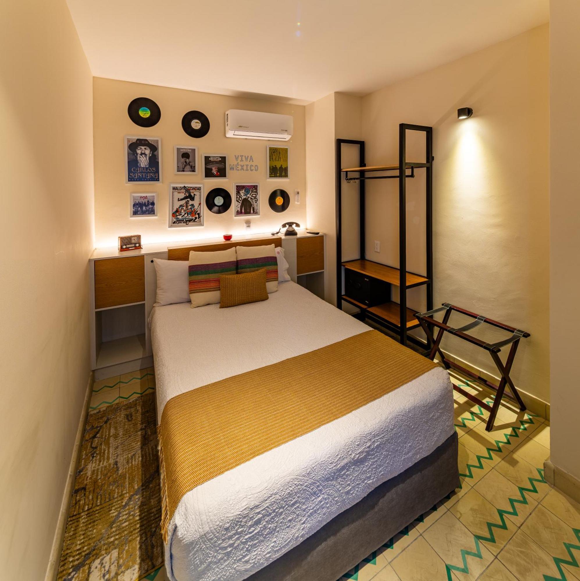 Palpatio Hotel Boutique Guadalajara Quarto foto