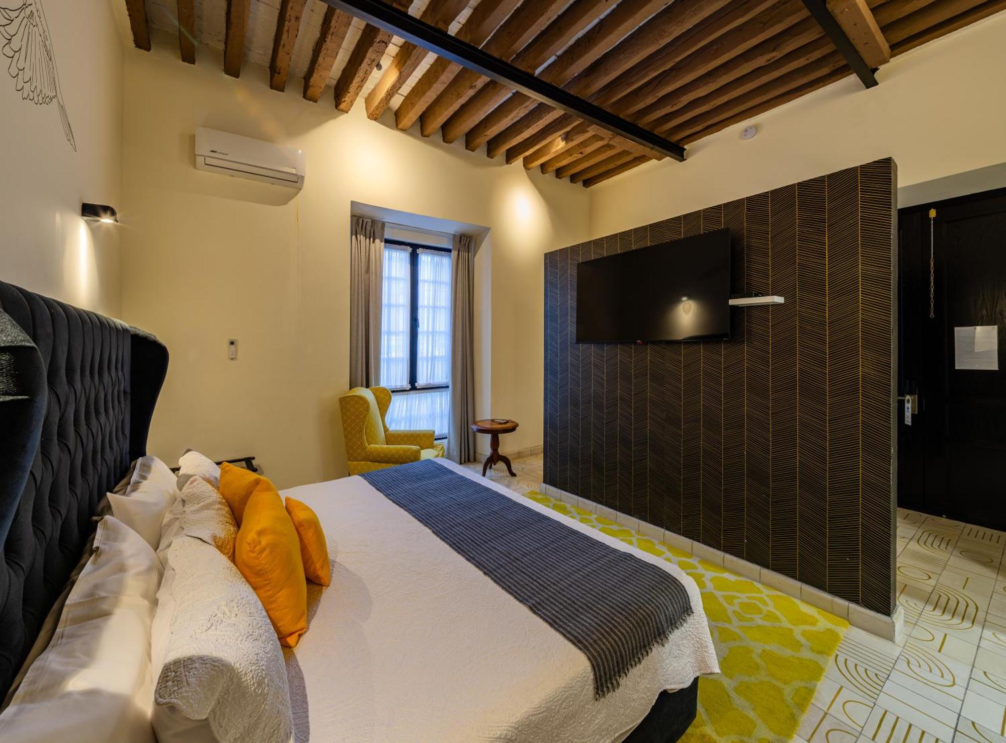 Palpatio Hotel Boutique Guadalajara Quarto foto