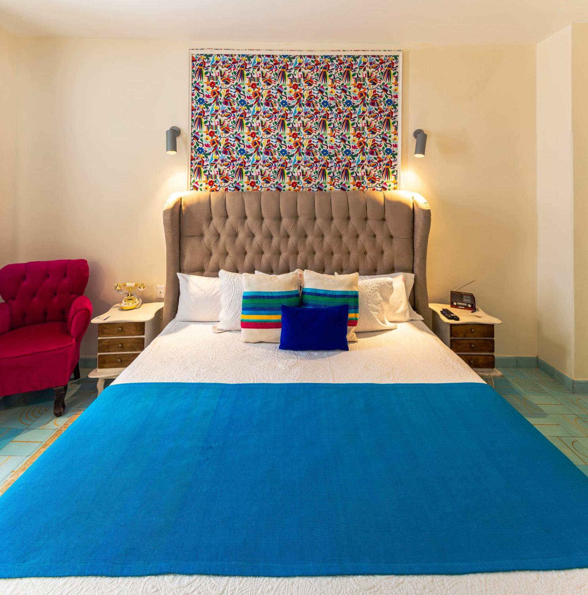 Palpatio Hotel Boutique Guadalajara Quarto foto