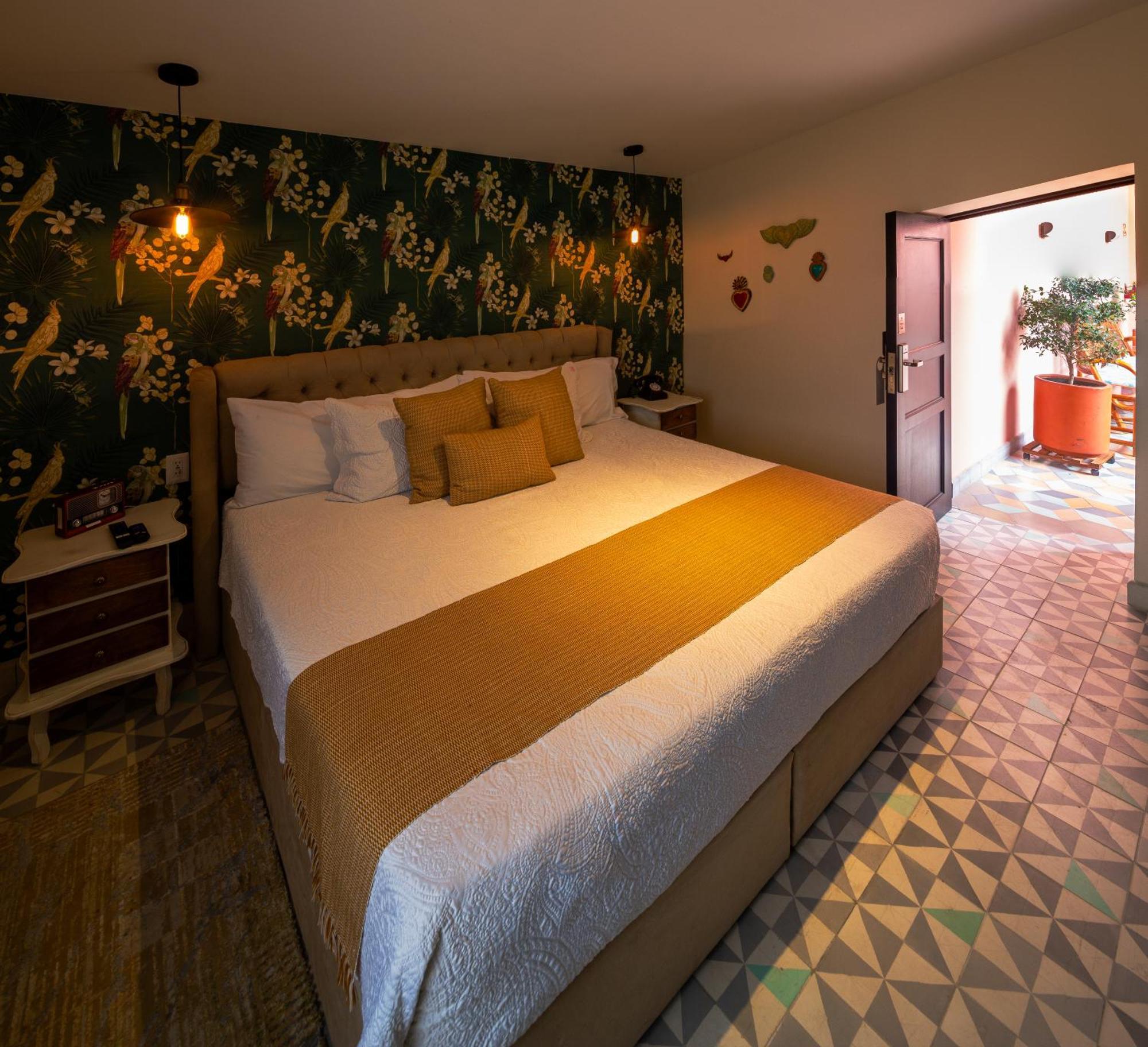 Palpatio Hotel Boutique Guadalajara Quarto foto